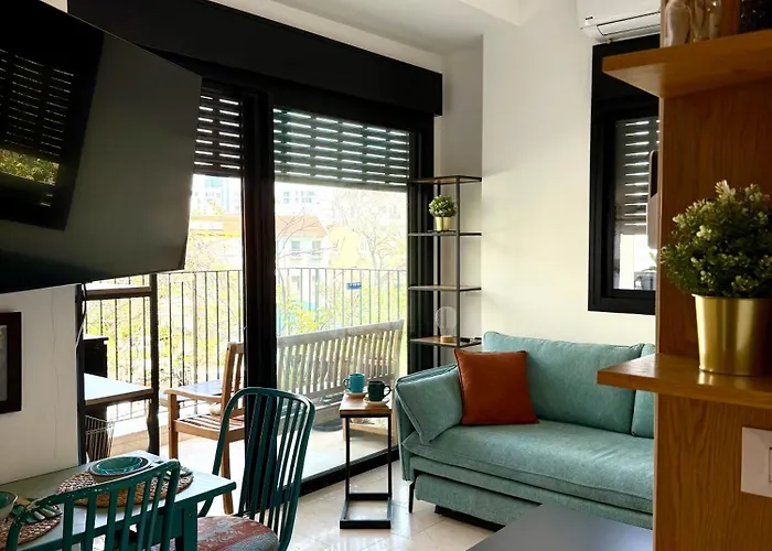 Lovely 1-Bedroom Apartment In The Best Location